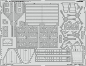 Eduard BIG72171 Stirling Mk. III ESSENTIEL ITALERI 1/72 – image 3