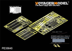 Maquette Voyager PE35640 Char lourd russe moderne Object 279 pour TAKOM 2001, échelle 1/35