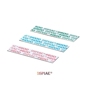 Papier de verre adhésif de découpe DSPIAE WSP-MA1000 n° 1000