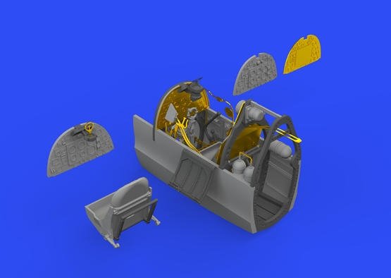 Eduard 648578 Spitfire Mk. et cockpit au 1/48 pour Eduard