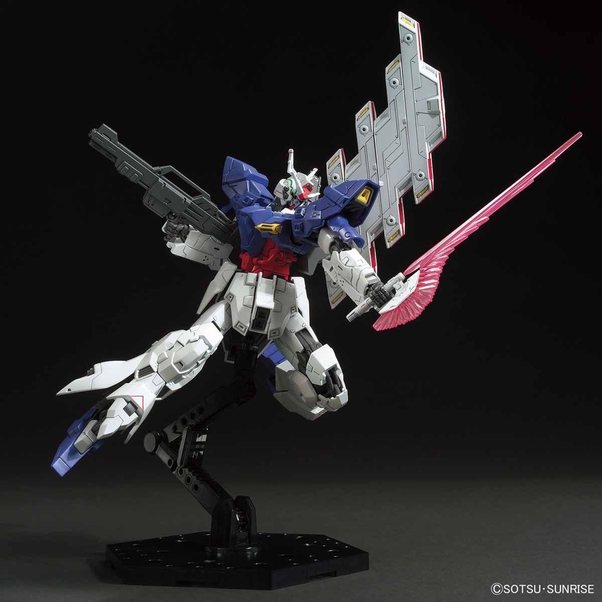 Bandai 53324 AMS-123X-X Moon Gundam 82483 – image 5