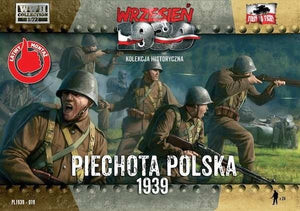 Premiers combattants PL019 Infanterie polonaise (1/72)