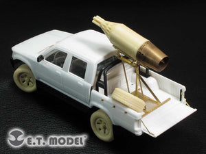 ET Modèle E35-154 Pick-up moderne avec lance-roquettes (Pour Meng VS-001) (1/35) – image 3