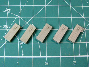 Eureka XXL E-004 Zestaw 5 zasobników 1/35 – zdjęcie 3