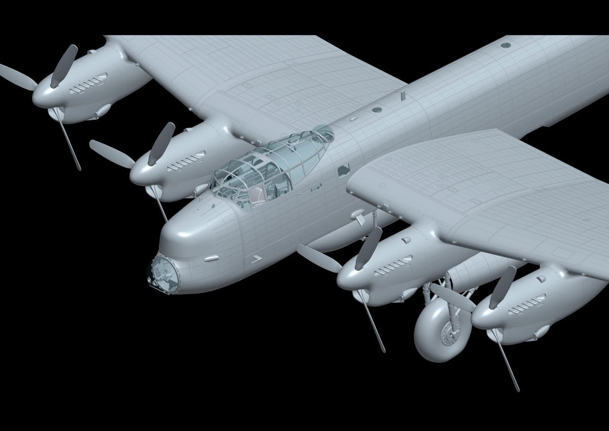 Maquette HK Models 01E038 Avro Lancaster B MK.l Spécial « Grand Chelem » 1/32 – imagen 4
