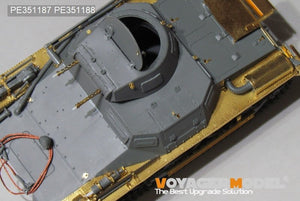 Maquette Voyager PE351187, char allemand Pz.Kpfw.I Ausf.A de la Seconde Guerre mondiale (pour TAKOM 2145), échelle 1/35 – imagen 7