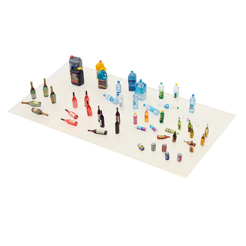 AK Interactive AK35018 BOTTLES &amp;amp; CANS 1/35 – zdjęcie 2