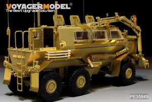 Maquette Voyager PE35949 Buffalo a2 6X6 MPCV américain moderne pour PANDA HOBBY 35031 1/35 – Bild 7