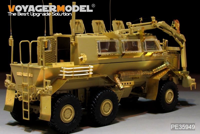 Maquette Voyager PE35949 Buffalo a2 6X6 MPCV américain moderne pour PANDA HOBBY 35031 1/35 – Bild 7