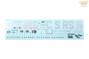Hélice transparente ! CP72051 DH.88 COMET DH.88 Comet MacRobertson Trophy Air Race KIT AVANCÉ 1/72 – image 21