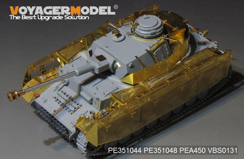 Maquette Voyager PE351044, char allemand Pz.Kpfw.IV Ausf.J (production tardive), base pour Border BT-008, échelle 1/35 – Bild 16