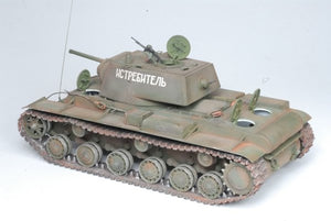Zvezda 3539 KV-1 Char lourd soviétique 1/35 – image 3