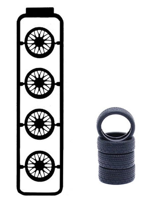 Roue Fujimi 193601 19 BBS Roue 20 pouces 1/24 – image 3
