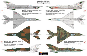 Kozavody Prostejov KPM0100 MiG-21 BIS Fishbed Partie I. (1/72) – immagine 2