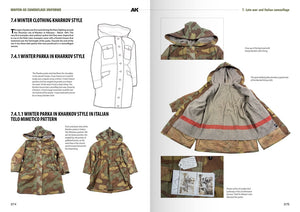 AK Interactive AK130008 UNIFORMES DE CAMOUFLAGE WAFFEN-SS PAR WERNER PALINCKX (Anglais)  – immagine 17