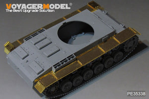 Voyager Model PE35338 WWII German Pz.KPfw.III LN version/StuG.III F8 Version Fenders For DRAGON 1/35 – image 6