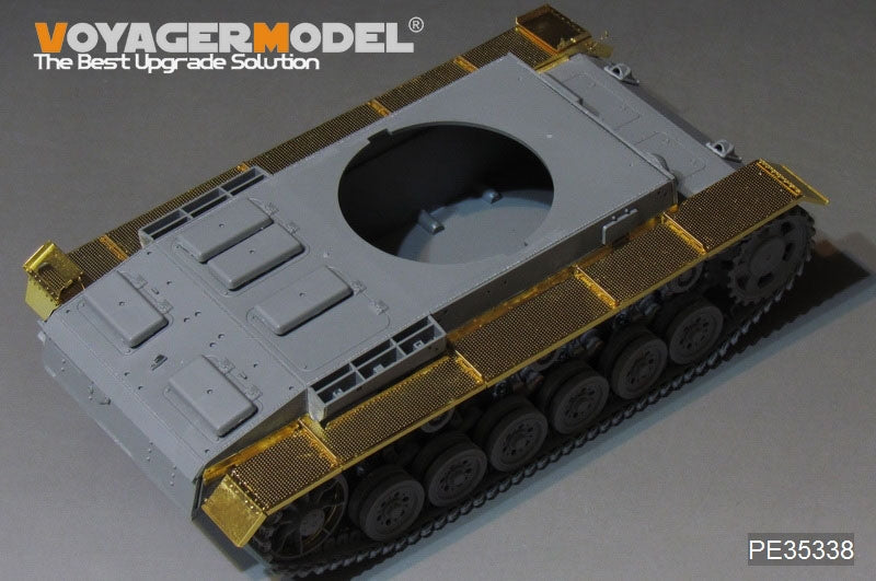 Voyager Model PE35338 WWII German Pz.KPfw.III LN version/StuG.III F8 Version Fenders For DRAGON 1/35 – image 6