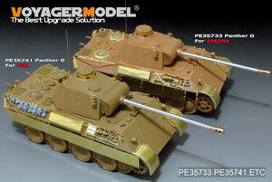 Maquette Voyager PE35741 Panther D allemand de base de la Seconde Guerre mondiale pour ICM 35361 1/35 – imagen 2