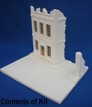 RT-Diorama 35197 Socle de diorama : « Coin de rue » 1/35 – imagen 2