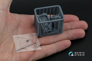 Quinta Studio QT48025 Baie de tir Ka-52 avec canon 2A42 (Zvezda) 1/48 – image 3