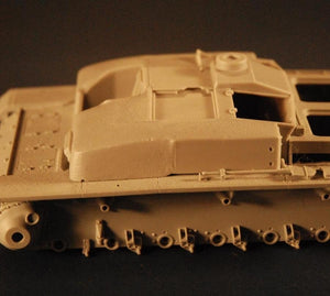 Panzer Art RE35-280 Stug III F8, partie supérieure de la coque avec blindage en béton, échelle 1/35 – imagen 2