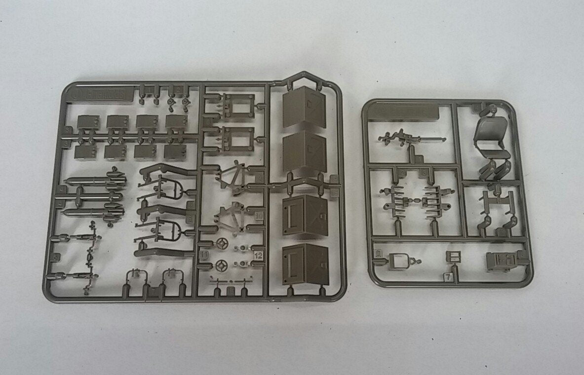 Fine Molds FM52 Camion léger Kyū Type 73 JGSDF (avec MAT Type 64) 1/35  – image 2