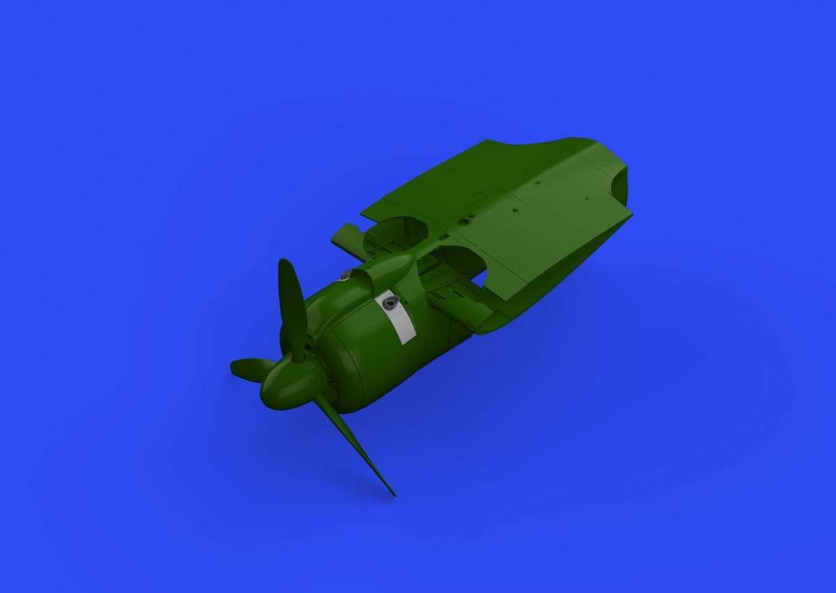 Eduard SIN64883 A6M2 Zero Model 21 ESSENTIAL EDUARD 1/48 – zdjęcie 5
