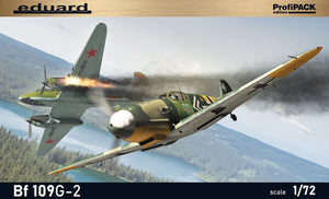 Eduard 70156 Bf 109G-2 - Édition ProfiPACK 1/72