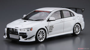 Aoshima 05897 Mitsubishi Lancer Evo &amp;#39;07 1/24  – immagine 2