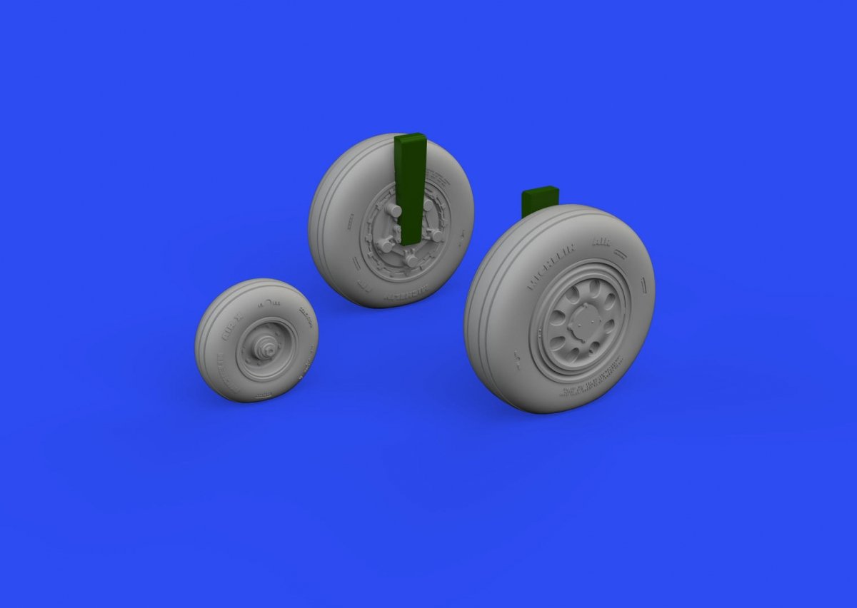 Roues Eduard 648745 F-15E/ I/K GWH 1/48  – image 3