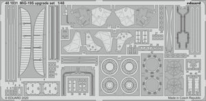 Kit de mise à niveau Eduard 481031 MiG-19S au 1/48 EDUARD