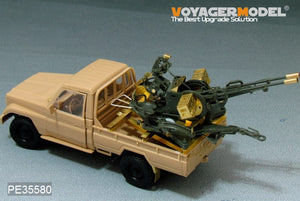 Camionnette moderne Voyager modèle PE35580 avec ZU-23-2 pour MENG VS-004 1/35 – image 6