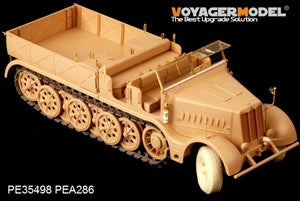 Maquette Voyager PE35498 Sd.Kfz.9 Famo allemand de la Seconde Guerre mondiale (pour Tamiya 35239/35246, échelle 1/35) – image 13