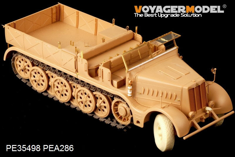 Maquette Voyager PE35498 Sd.Kfz.9 Famo allemand de la Seconde Guerre mondiale (pour Tamiya 35239/35246, échelle 1/35) – image 13