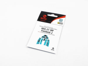 Red Fox Studio QS-48015 MiG-21 MF Fishbed J 1/48 – image 2