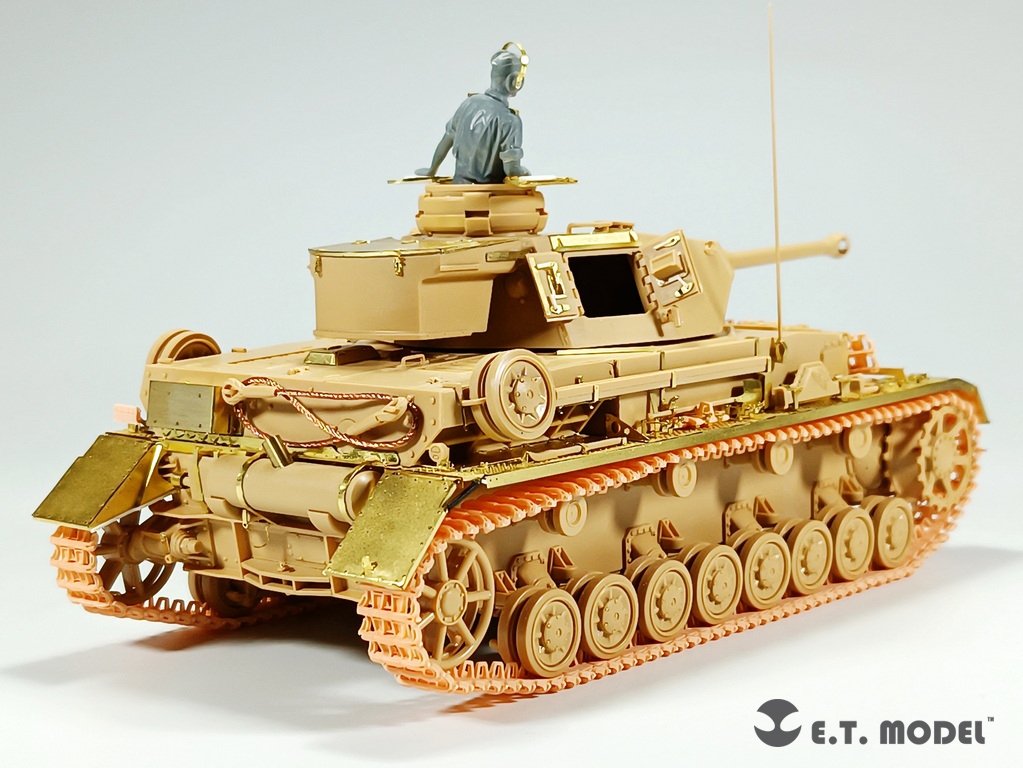 Maquette ET E35-308 Pz.Kpfw.IV Ausf.G allemand de la Seconde Guerre mondiale (version initiale) pour TAMIYA 35378 au 1/35 – image 4