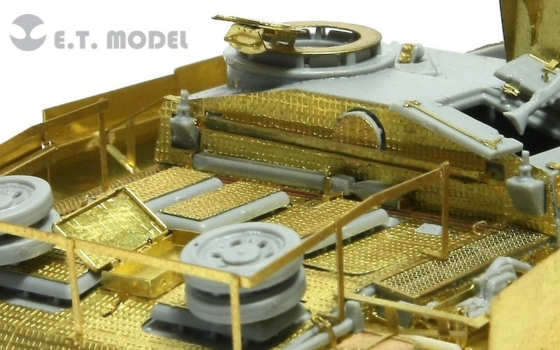 Maquette ET E72-015 StuG.III Ausf.G allemand de la Seconde Guerre mondiale, première production, pour DRAGON 7283 au 1/72 – image 5