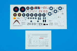Eduard 70128 Spitfire Mk.VIII 1/72 – image 10