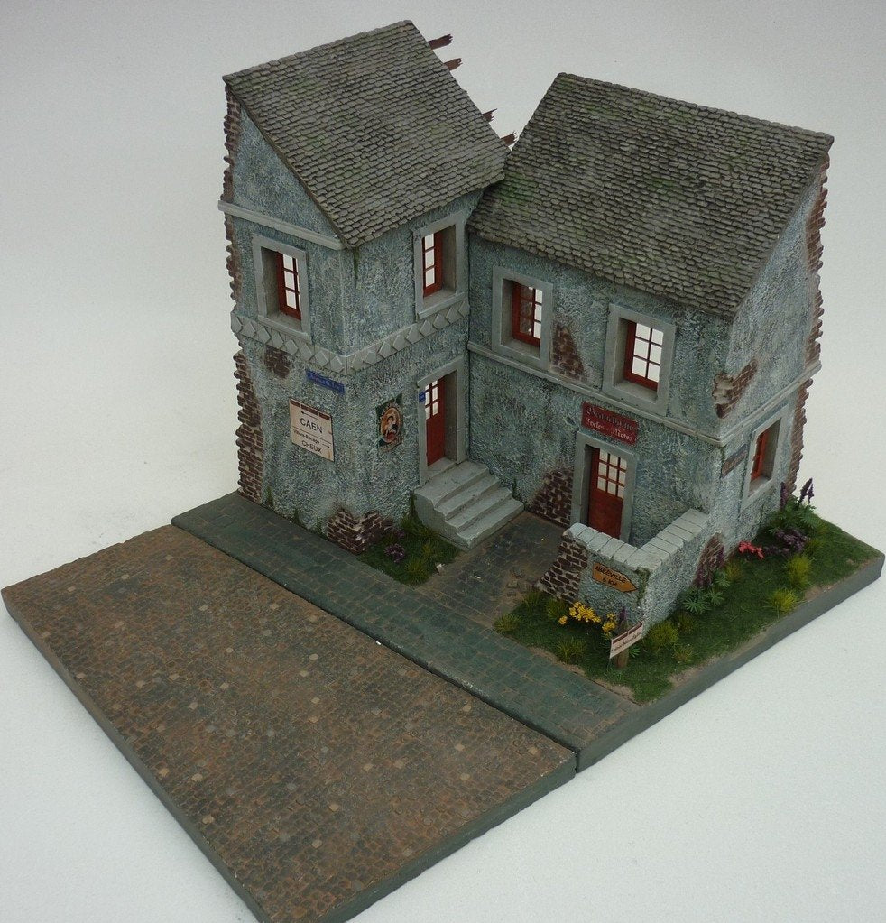 RT-Diorama 35166 Diorama-Base: &amp;quot;French Village&amp;quot; Part 1 1/35 – zdjęcie 5