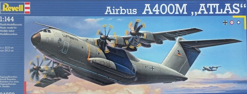 Revell 04859 Airbus A400 M Atlas 1/144