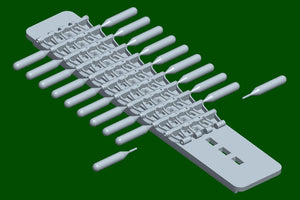 Maillons de chenille pour char lourd soviétique T-35 (échelle 1/35) - Hobby Boss 81011 – image 2