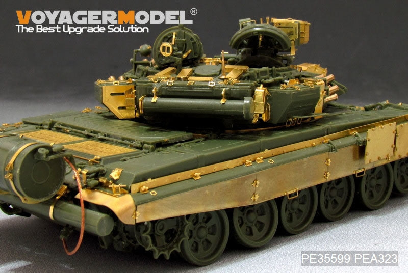 Maquette Voyager PE35599 Char de combat principal russe moderne T-90 (modèle de base) pour MENG TS-006 à l&amp;#39;échelle 1/35 – immagine 8