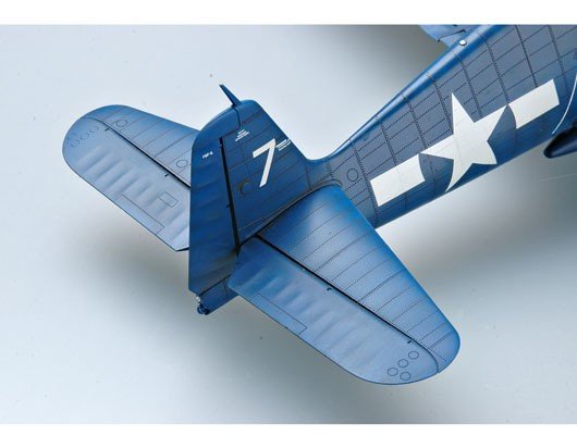 Trumpeter 02257 Grumman F6F-5 Hellcat 1/32 – immagine 8
