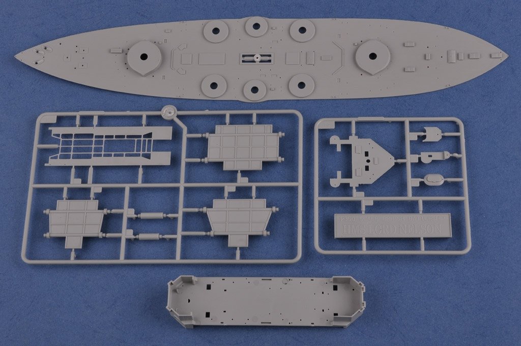 Hobby Boss 86508 HMS Lord Nelson 1/350 – immagine 5