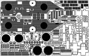 Pontos 23007F1 HMS RODNEY 1942 Kit de détails au 1/200 – image 24