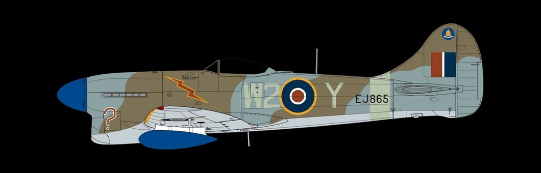 Airfix 02110 Hawker Tempest Mk. V Après-guerre - 1/72 – image 7