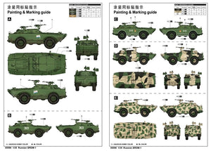 Trumpeter 05596 BRDM-1 russe – Bild 3