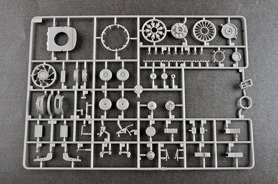 Trumpeter 02886 UH-34D Seahorse 1/48 – immagine 10
