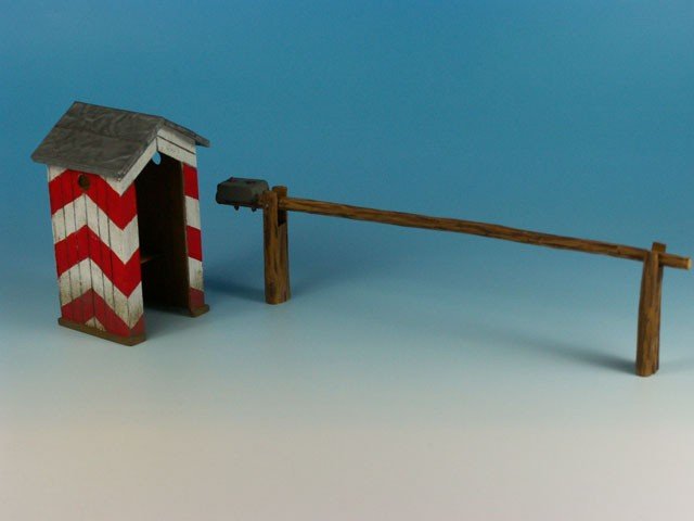 Poste de garde Eureka XXL ED-3504 1/35