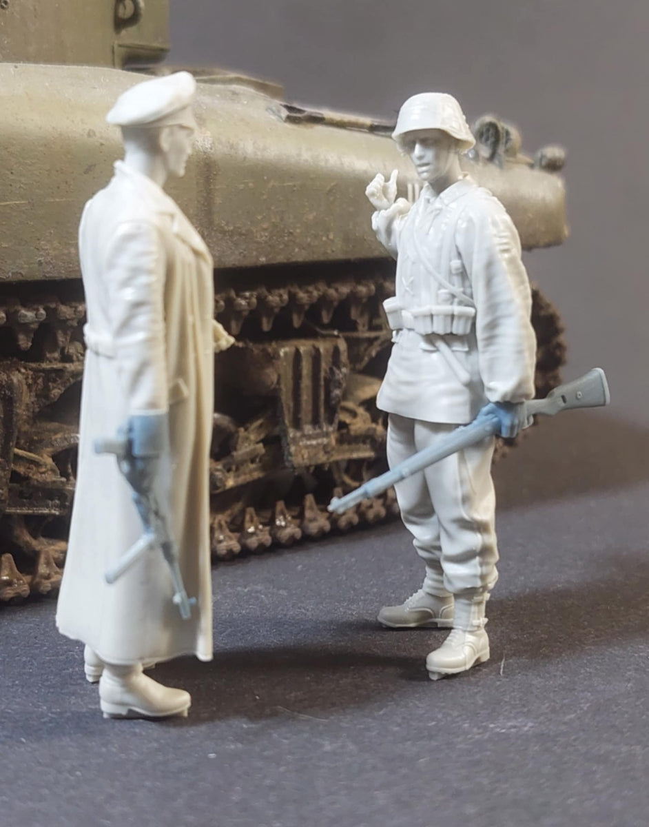 Panzer Art FI35-231 Grenadiers Waffen-SS Normandie 1/35